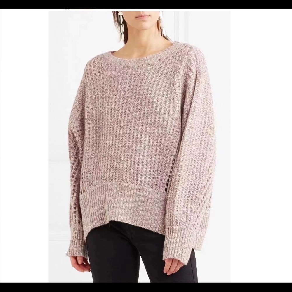 NWT Rag & Bone Athena Oversized Knit Pullover Sweater - Picture 3 of 7